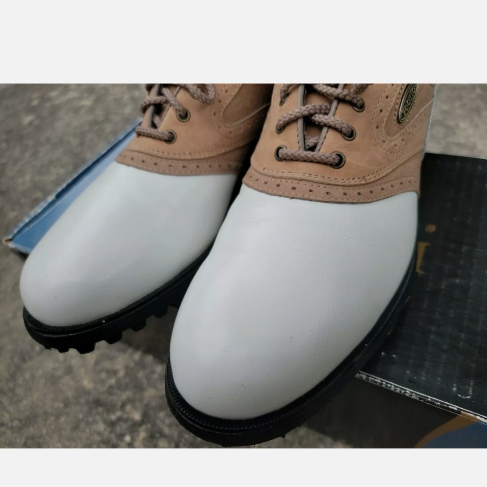 Women's Footjoy SoftJoys eComfort Golf Shoes 7.5 Narrow - Picture 3 of 10